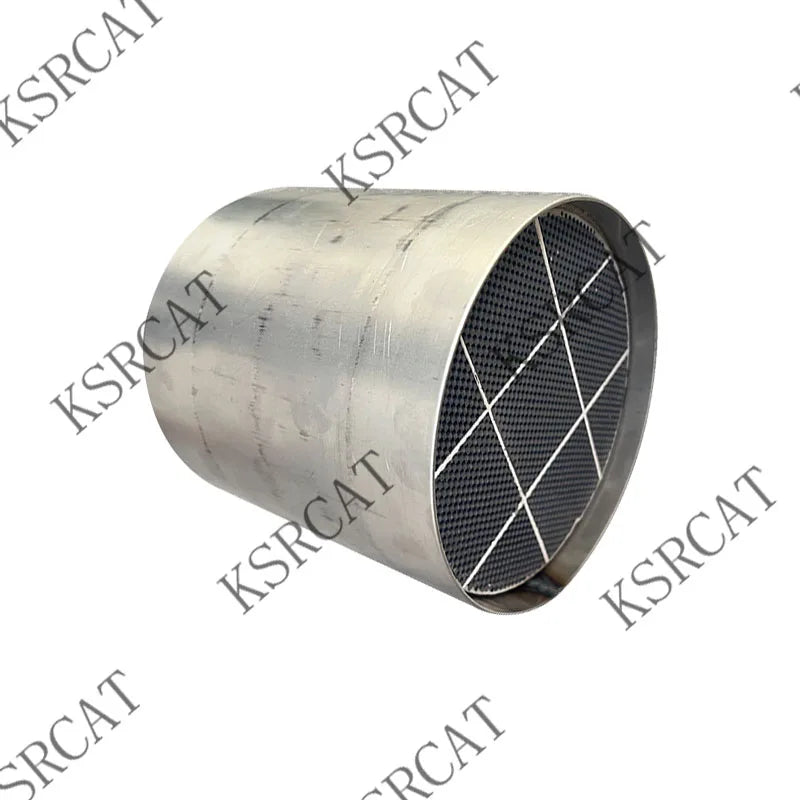 Фильтр DPF из карбида кремния для дизельных двигателей 155-160mm высокой эффективности