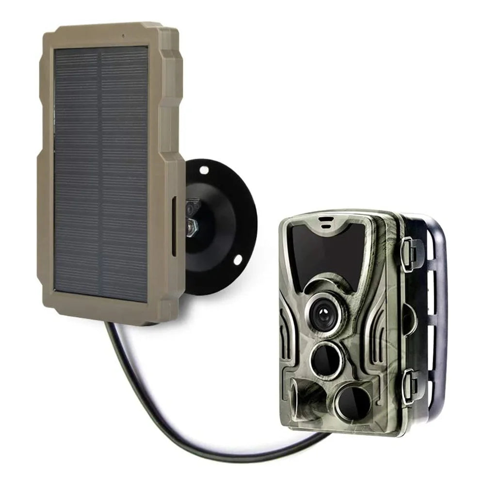 Trail Game Camera Solar Panel Kit 6V-12V &ndash; Solar Powered