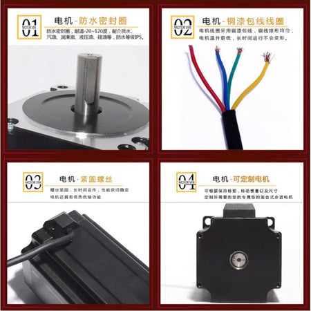 NEMA23 Stepper Motor 2.3N &ndash; High Holding Torque for Precision Carving and Drilling