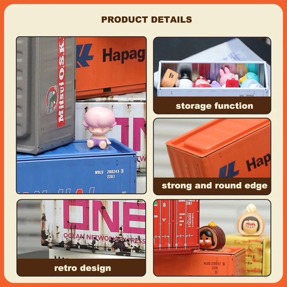 Mini Iron Storage Box &ndash; Creative Decoration for Small Items