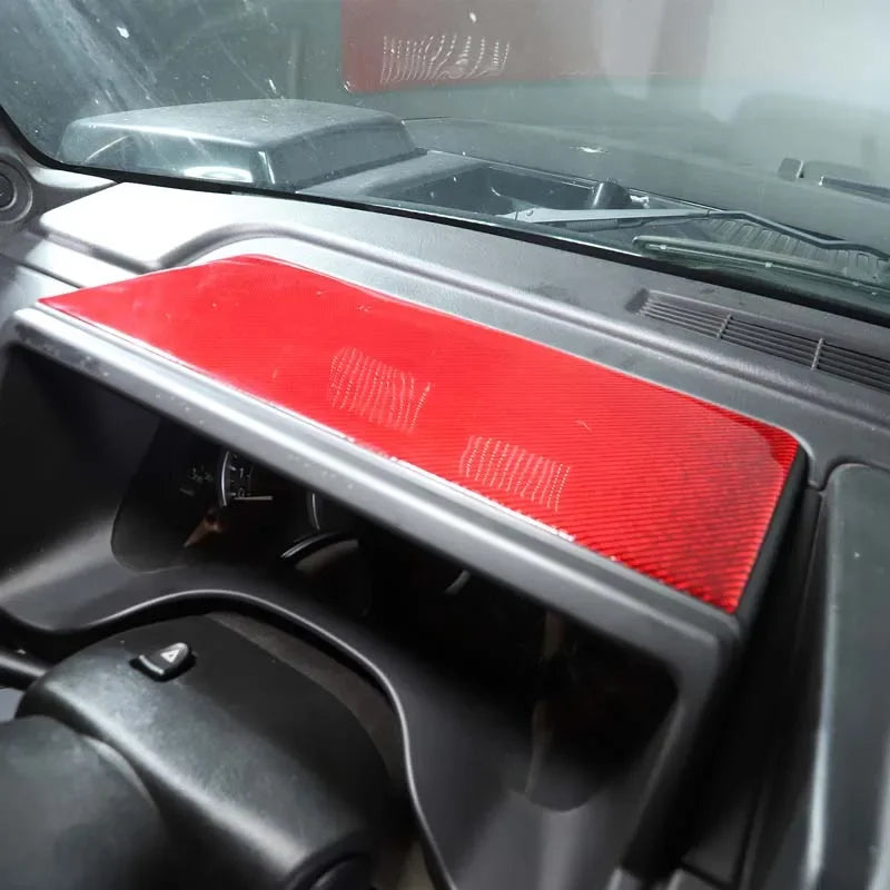 Kryt palubní desky z měkkého uhlíkového vlákna pro Hummer H2 2003 až 2007