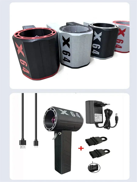 Violent Turbo Fan 11 Blade Blower &ndash; Brushless Motor 8000mAh