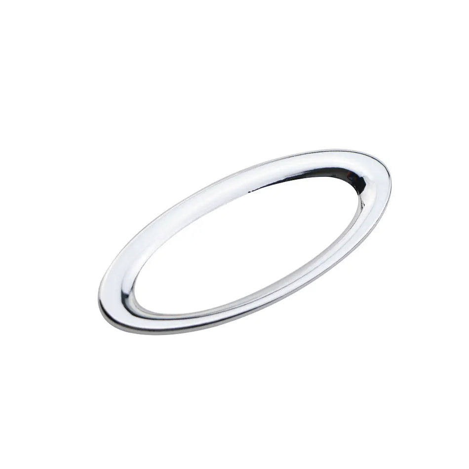 Coprivano Anello in Cromo ABS per Volante per Ford Mondeo, Anello Logo, Facile Installazione