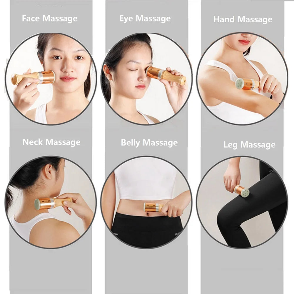 Moxa Burner &ndash; Easy Application Jade Warm Moxibustion Rods