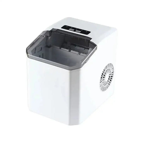 Automatic Mini Ice Cube Maker Portable Bar 6 Min 9 Pcs Poland / White / UK