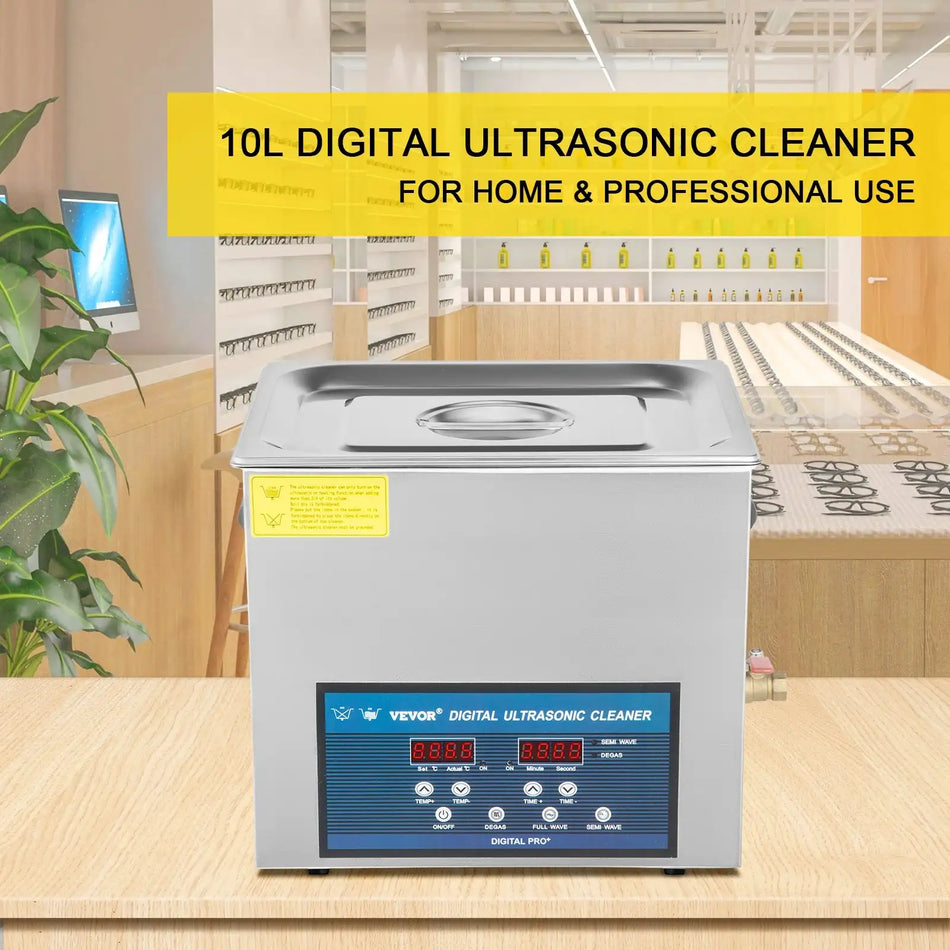 Dual Frequency Ultrasonic Cleaner 10L 30L Digital