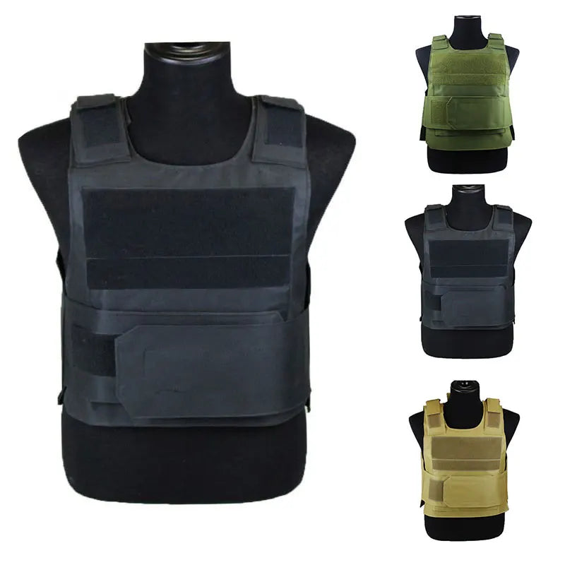Outdoor Protective Tactical Vest &ndash; Stab Resistant Design
