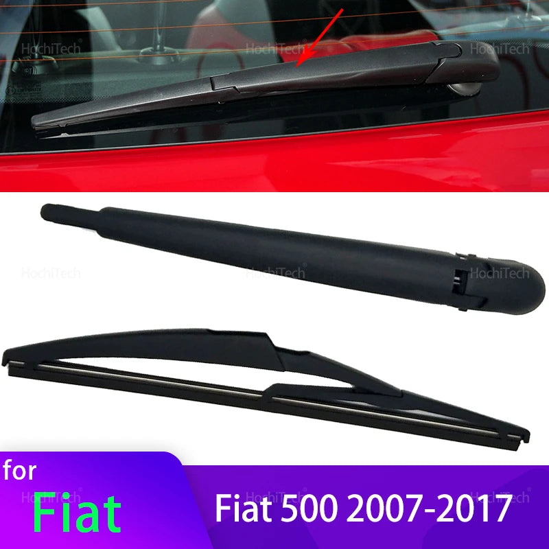 Aizmugurējā tīrītāja motora savienojuma roka ar asmeni Fiat 500 2007-2017