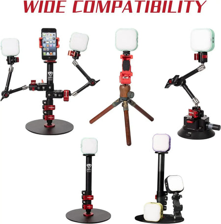 IFOOTAGE Adjustable Pocket Lights - Bi-Color 3200K-5600K