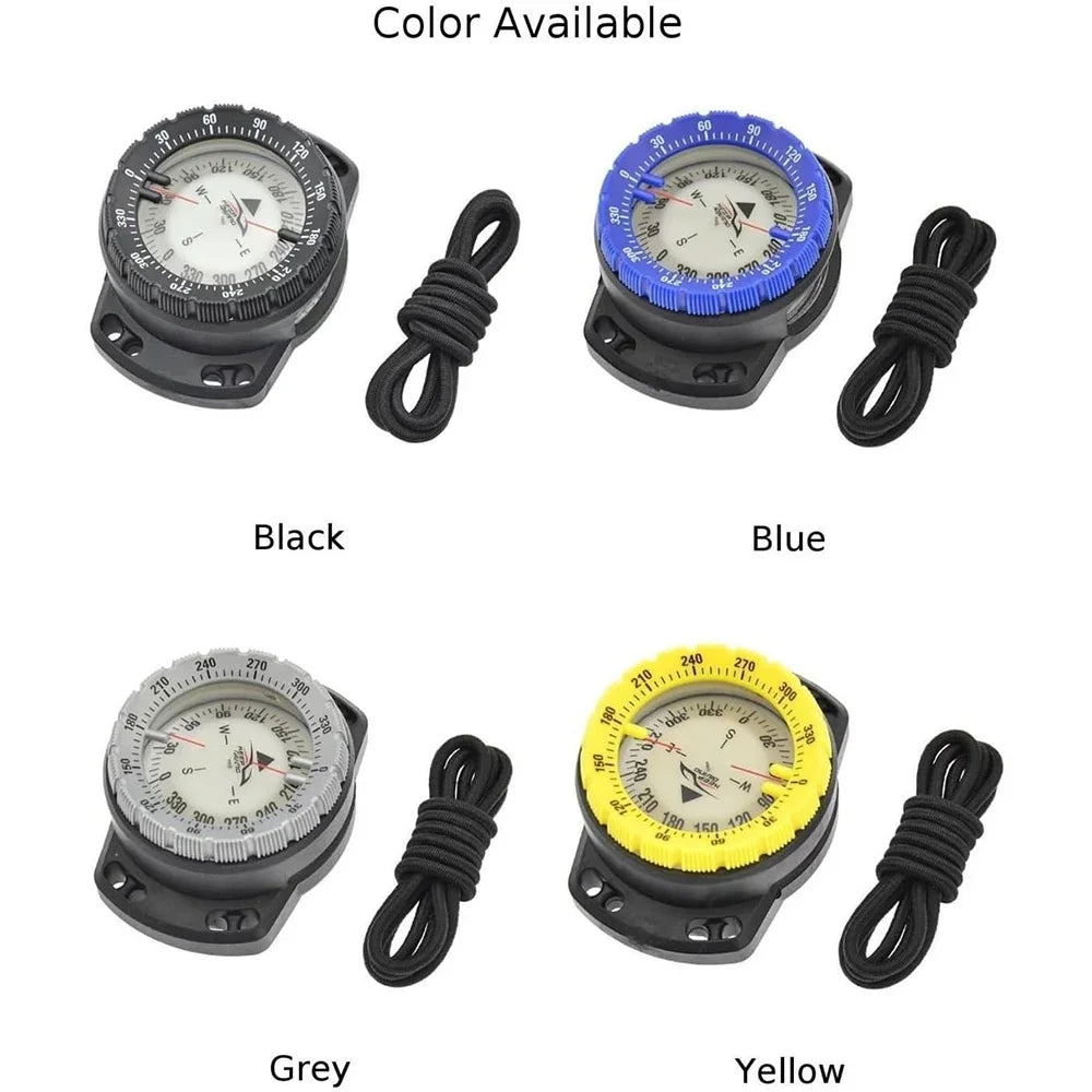 Outdoor Dive Noctilucent Compass &ndash; Pro Waterproof Navigator