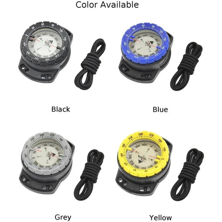 Outdoor Dive Noctilucent Compass &ndash; Pro Waterproof Navigator