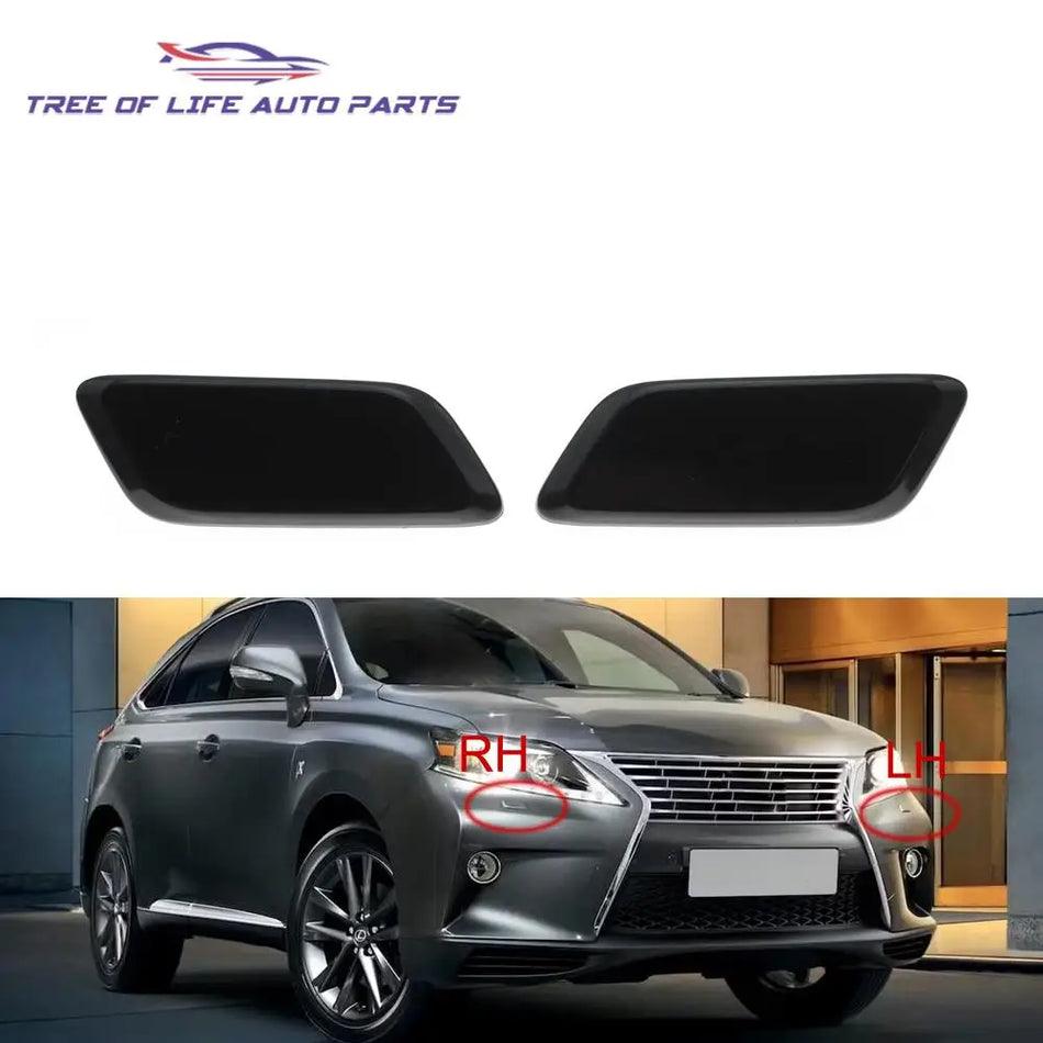 Καπάκι Σπρέι Πλυσίματος Φώτων για Lexus RX270 RX350 RX450h Ανθεκτικό Πλαστικό