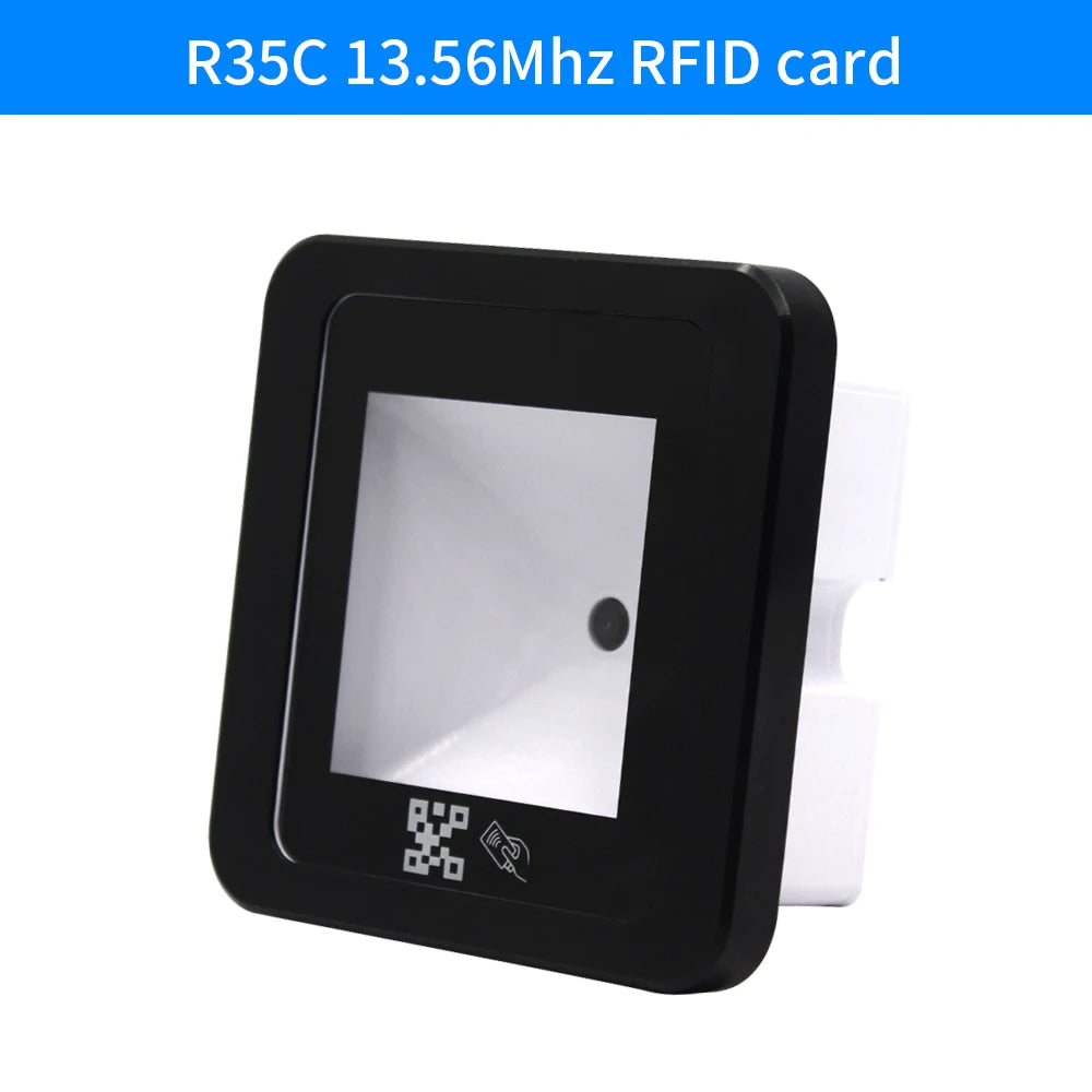 DC12V RFID Barcode Reader R35D R35C &ndash; 125KHz And 13.56MHz R35C 13.56Mhz