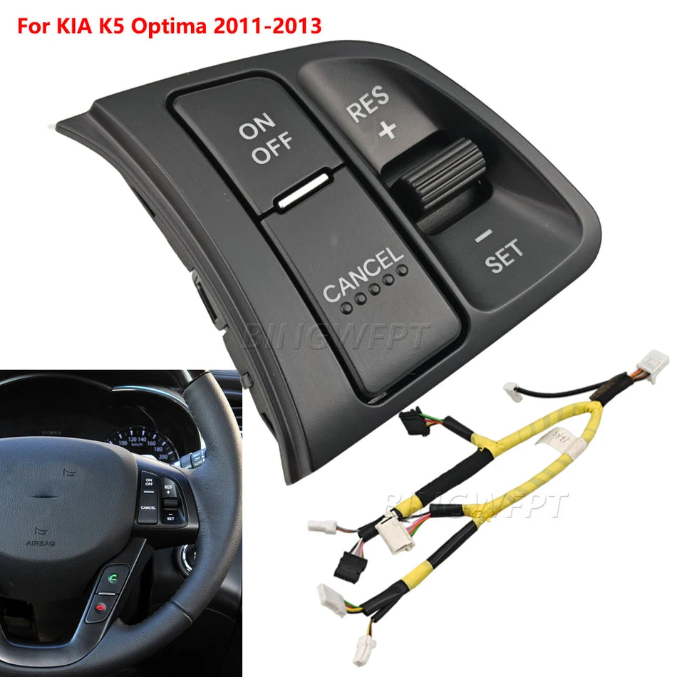 Stūres Rata Kontroles Slēdzis ABS Kia K5 Optima 2011-2013