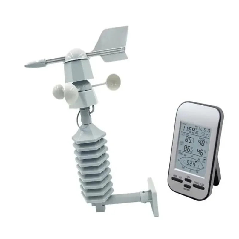 Wireless Anemometer WS0232 &ndash; Temp Humidity And Wind Speed