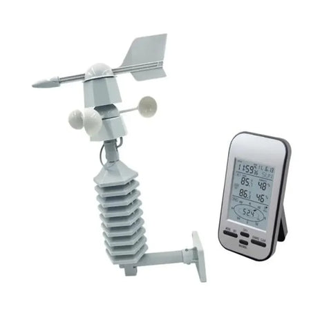 Wireless Anemometer WS0232 &ndash; Temp Humidity And Wind Speed