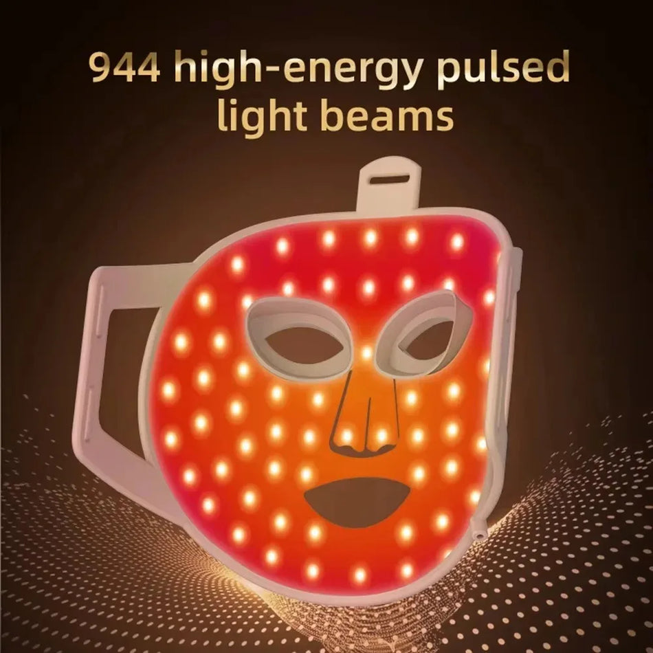 Vilnason 4-In-1 Red LED Therapy Mask &ndash; Skin Renewal