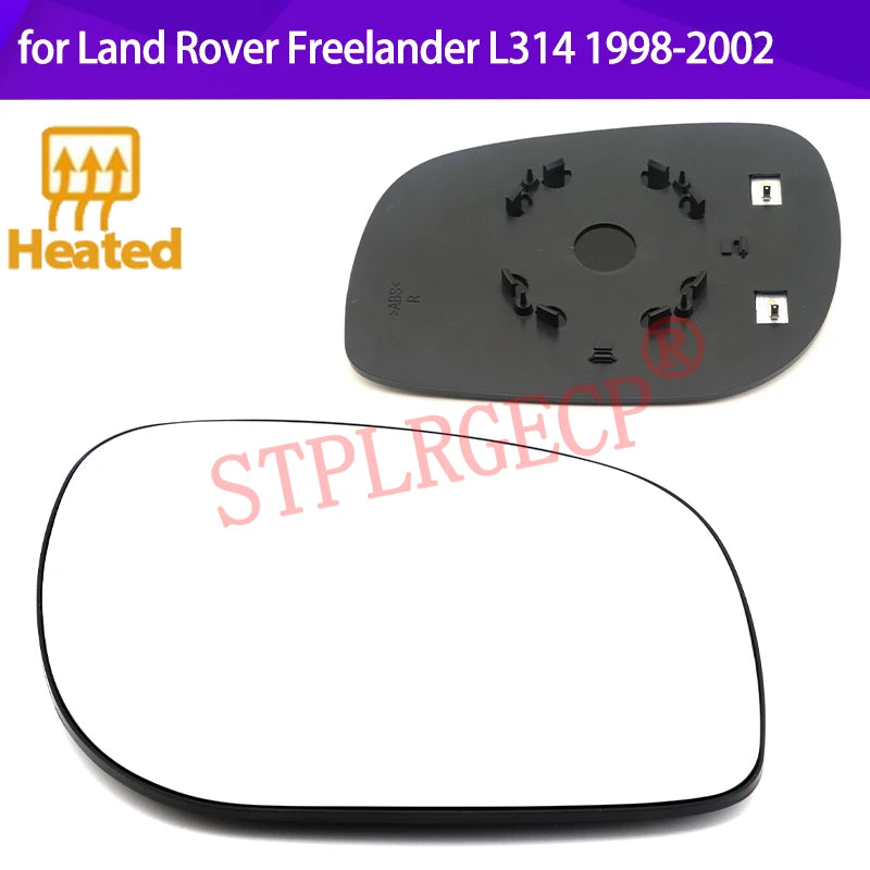 Cristal de Espejo Retrovisor Calentado para Land Rover Freelander L314 1998-2002
