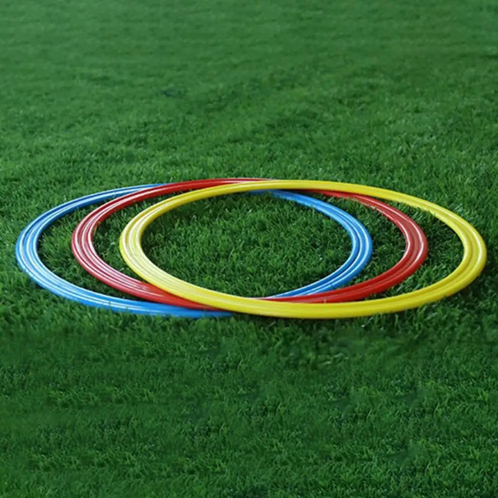 Agility Training Rings - Portable Speed and Strength Development for Soccer
