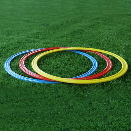 Agility Training Rings - Portable Speed and Strength Development for Soccer