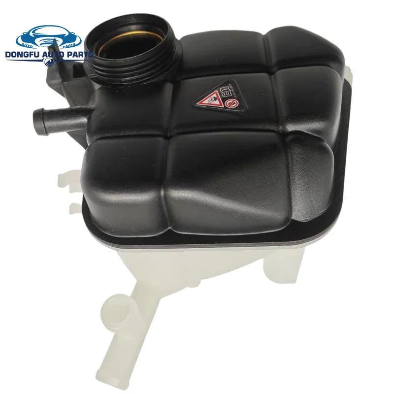 Dzinēja dzesēšanas šķidruma izplešanās tvertne bez vāka Mercedes-Benz X166 W166 2012-2019 modeļiem