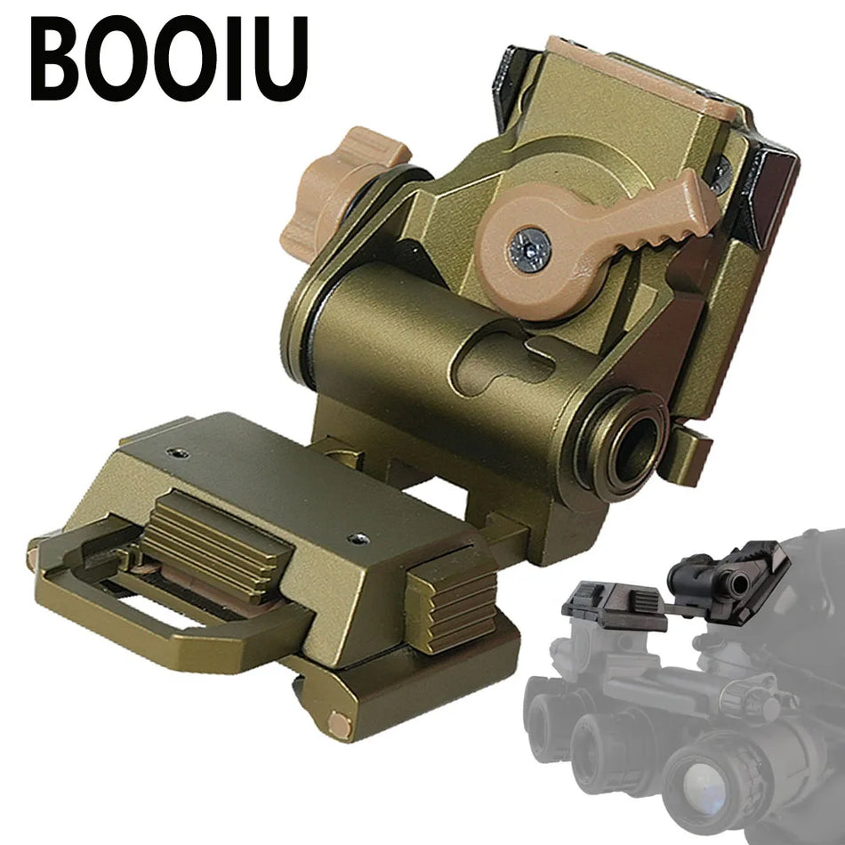 Aluminum NVG Helmet Mount Bracket For PVS15 PVS18 Night Vision