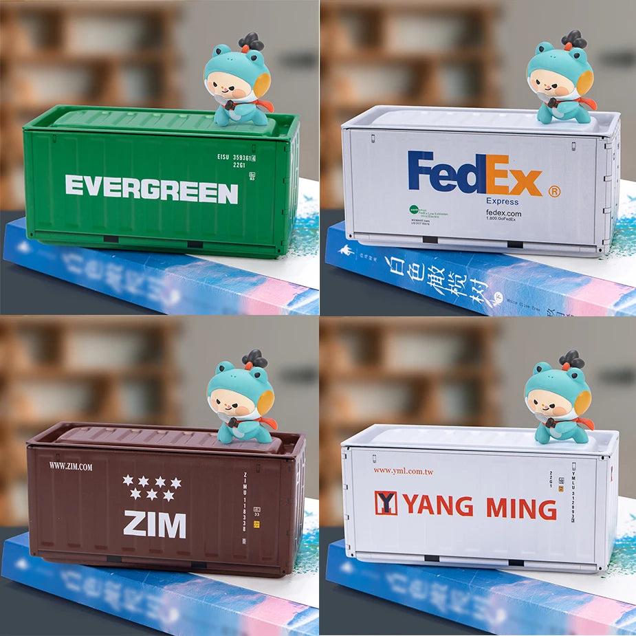 Mini Iron Storage Box &ndash; Creative Decorative Container for Small Items