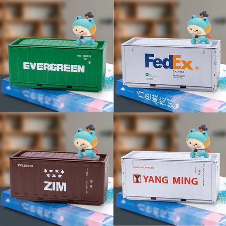 Mini Iron Storage Box &ndash; Creative Decorative Container for Small Items