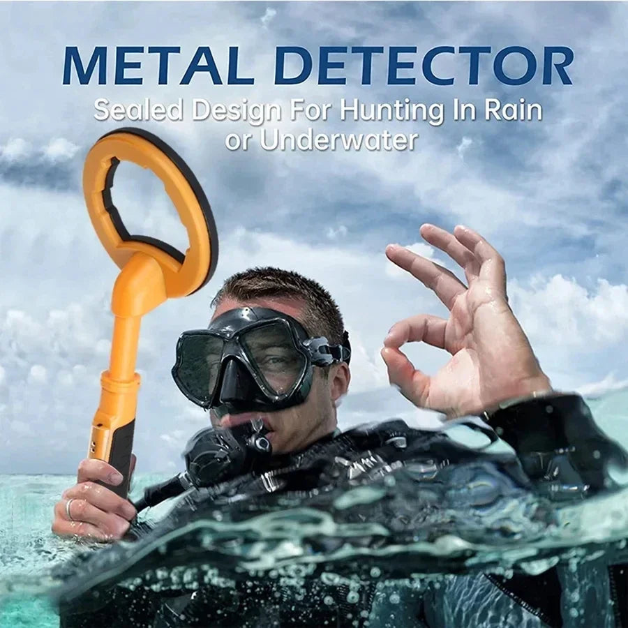 2 In 1 Underwater Metal Detector Pinpointer &ndash; Dual Use