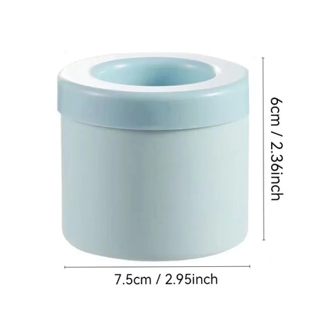 Silicone Ice Cube Mold &ndash; Creative Round Ice Maker for Summer Drinks