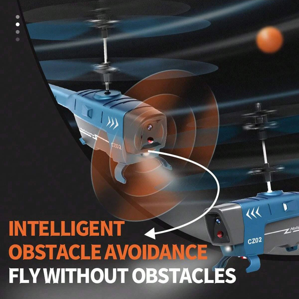 Remote Control Drone for Kids &ndash; Smart Induction with Obstacle Avoidance