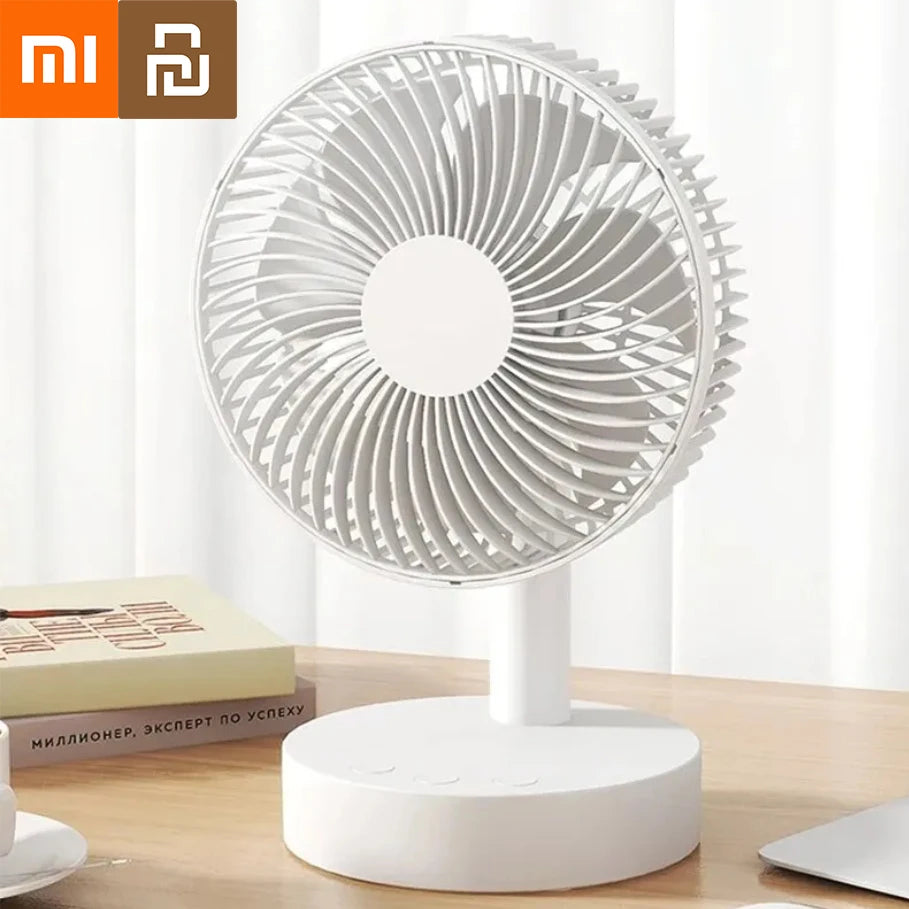 Xiaomi Youpin Portable 4-Speed Mute Desktop Fan