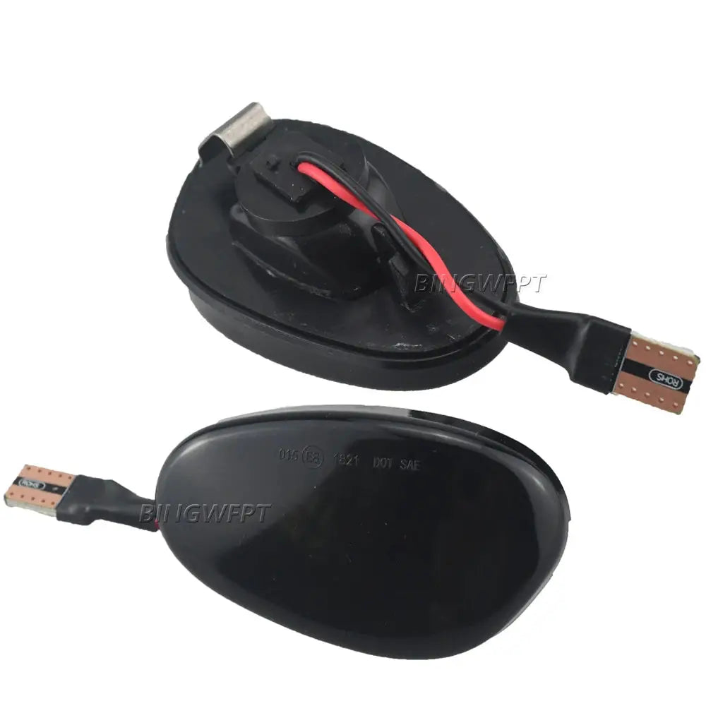 2Pcs LED Sequential Lamp Dynamic Blinker Indicator Side Marker Turn Signal Light For Alfa Romeo GTV Spider 1994-2003 by InterCyprus Trading Ltd