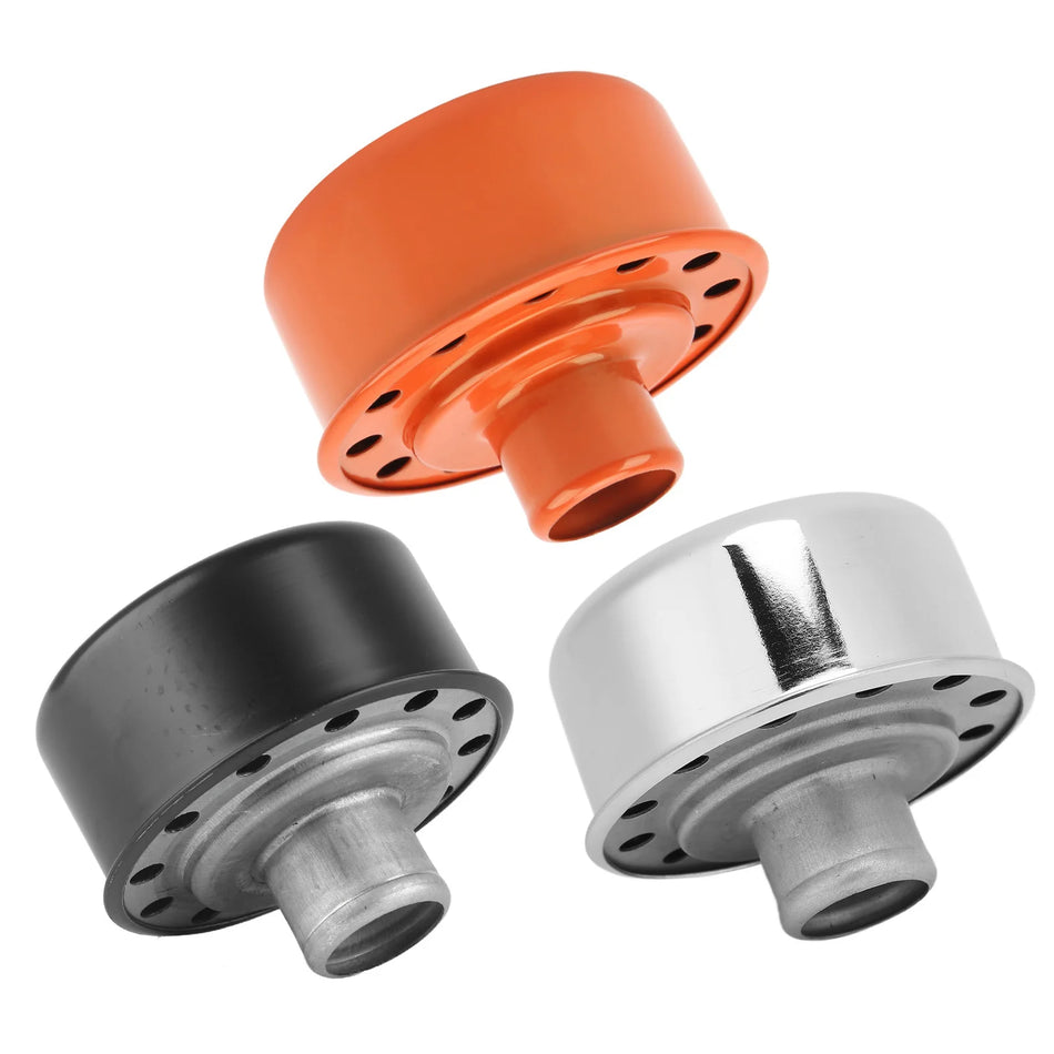Respiratori del coperchio della valvola per motore Ford SBF V8, sostituzione rotonda in acciaio, alta temperatura