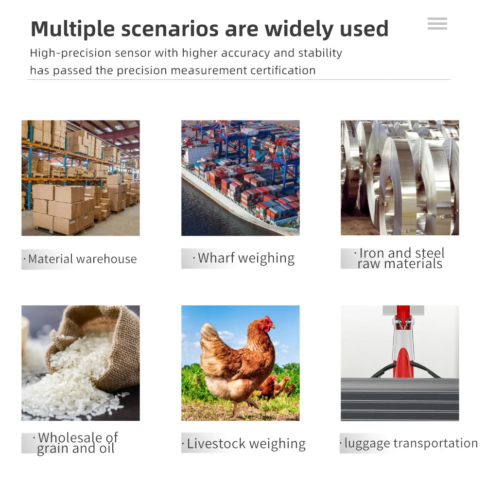 50kg 5g Fishing Scales LCD Digital Waterproof &ndash; Lightweight