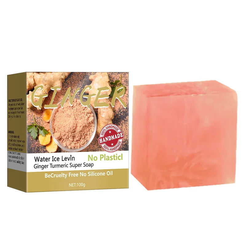 Ginger Turmeric Super Soap &ndash; Antimicrobial Hair Treatment A piece
