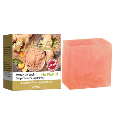 Ginger Turmeric Super Soap &ndash; Antimicrobial Hair Treatment A piece