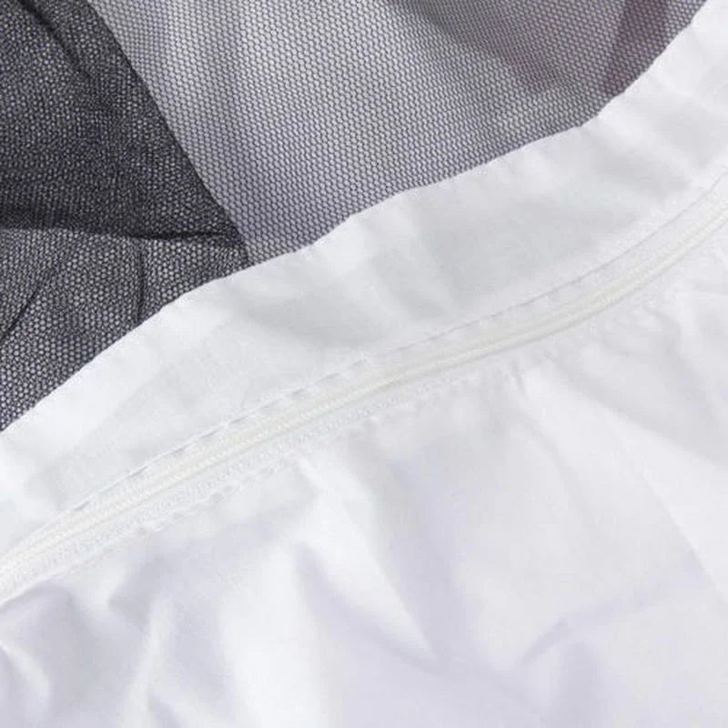 Protective Beekeeping Jacket Veil Smock &ndash; Full Protection