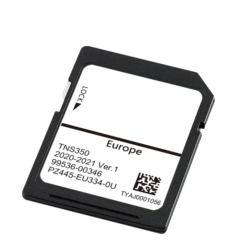PZ445-EU334-0U Update GPS Card &ndash; Europe UK Maps Included