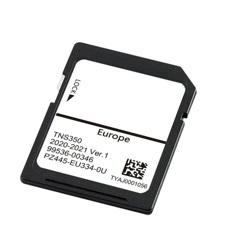 PZ445-EU334-0U Update GPS Card &ndash; Europe UK Maps Included