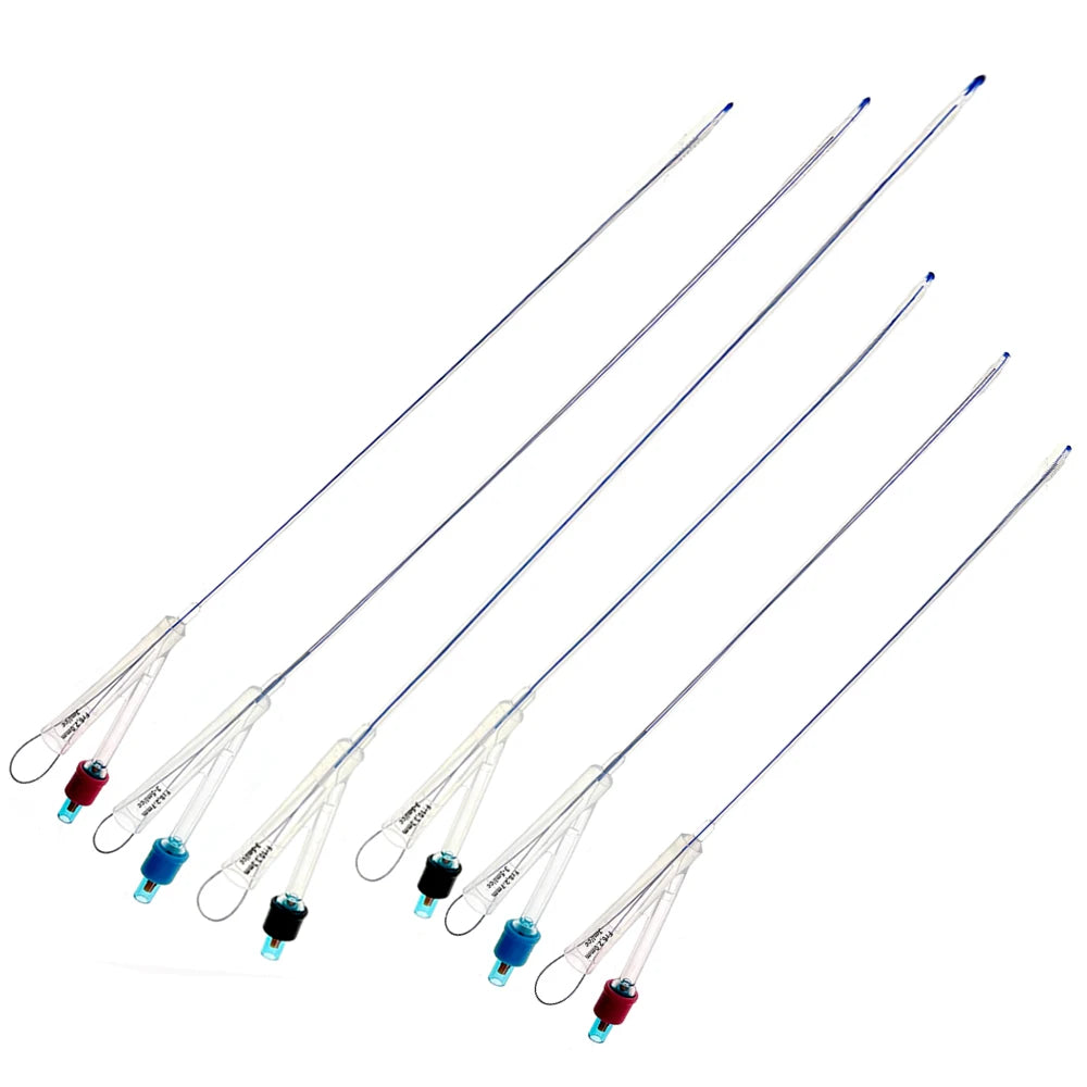 D &ndash; Two Way Self Retaining Dog Foley Catheter 6PCS Kit