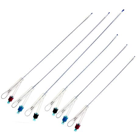 D &ndash; Two Way Self Retaining Dog Foley Catheter 6PCS Kit