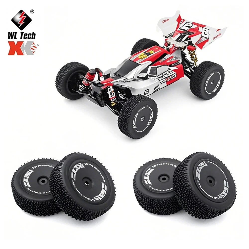 WLtoys RC Car Wheels Original Tires &ndash; OEM Quality Fit