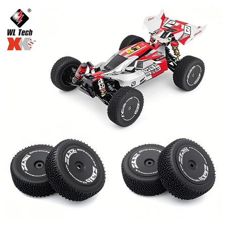 WLtoys RC Car Wheels Original Tires &ndash; OEM Quality Fit