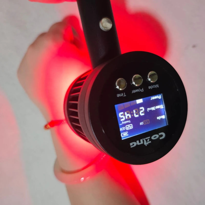 Zařízení pro laserovou terapii pro domácí použití 25 diodový klastr 1 až 60 minut