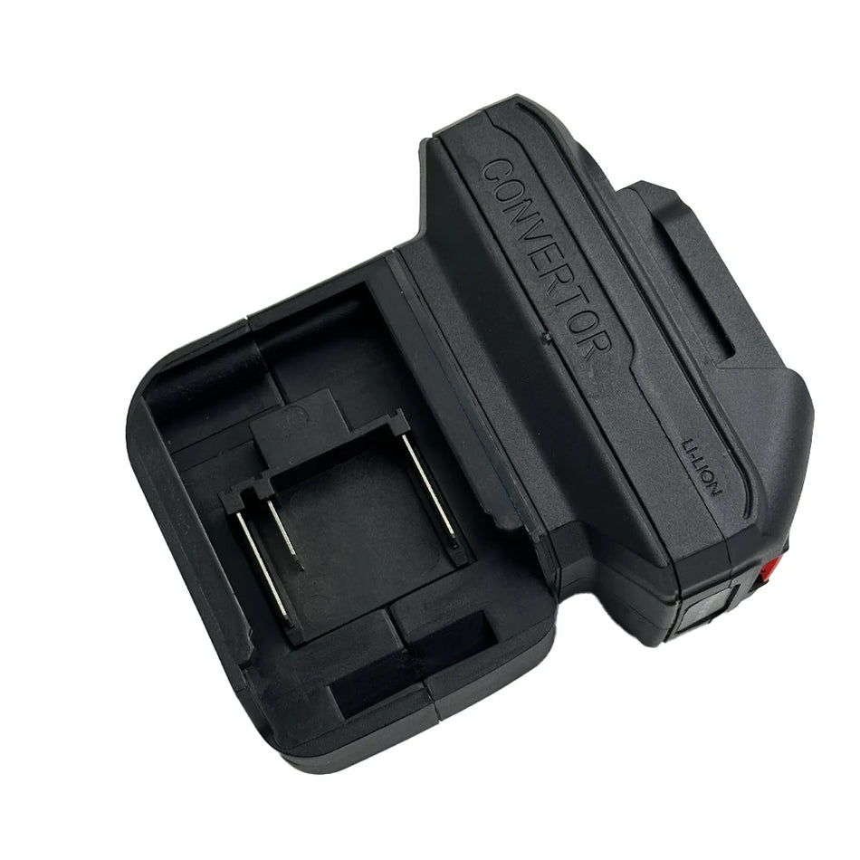Adaptador de Bateria 2 em 1 Conversor para Furadeiras e Chaves de Makita 18V