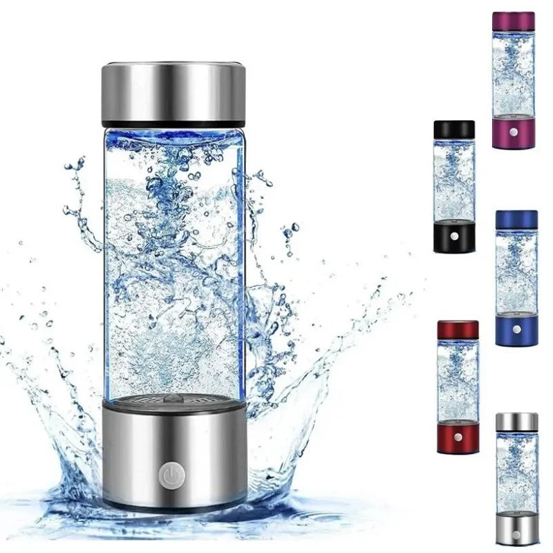 LAAOVEC Hydrogen-Rich Water Cup &ndash; Portable Antioxidant Generator