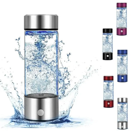 LAAOVEC Hydrogen-Rich Water Cup &ndash; Portable Antioxidant Generator