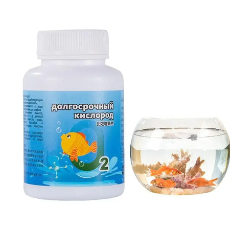 Tank Aquarium Oxygen Tablets &ndash; Long Term Oxygenation