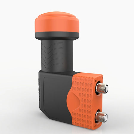 4K UHD Single Dual LNB Dish Universal Ku Band LNBF 950-2150MHz DVB-S2 HDTV KU-Band LNB Digital Satellite TV Receiver 40mm Holder